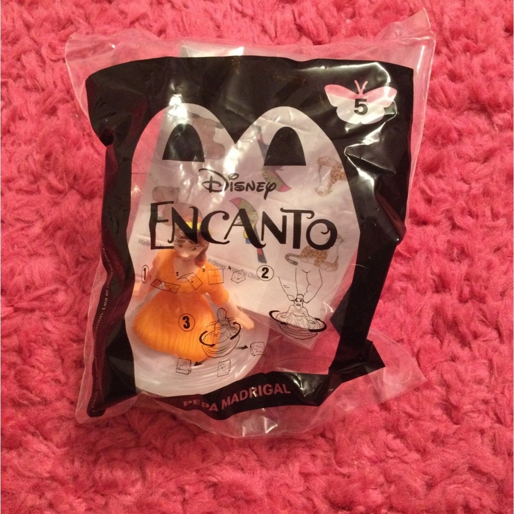 4/$15 🌻 NWT Disney Encanto #5 Pepa Madrigal McDonalds Toy